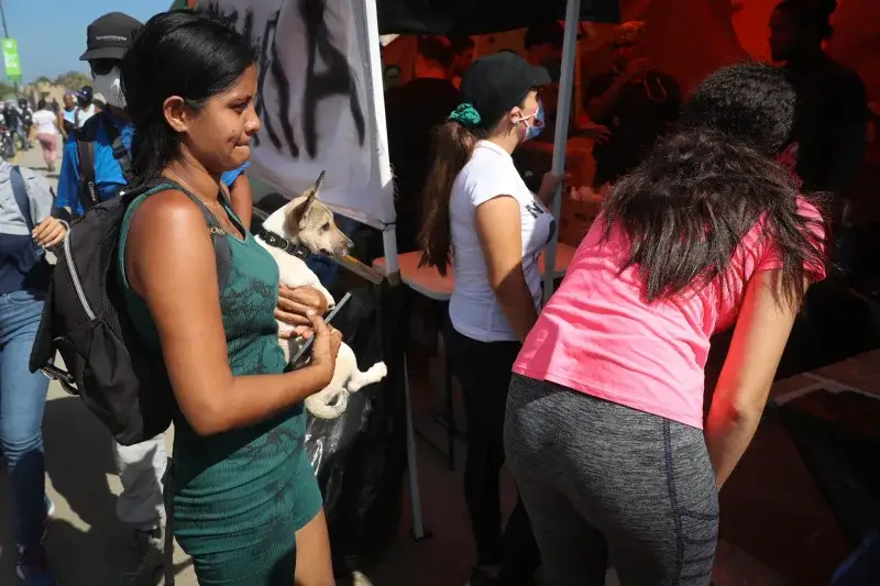 Monagas abre centro para ayudar a mascotas damnificadas