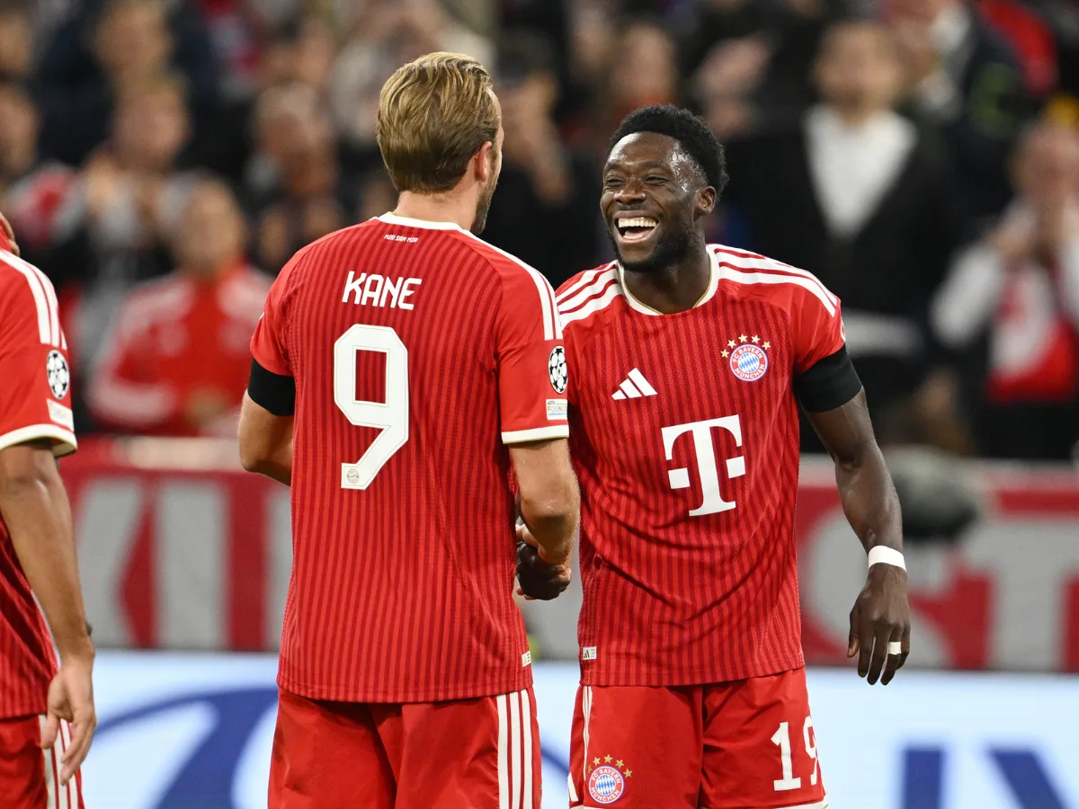 Bayern Múnich aplasta 5-0 al Bodø/Glimt en la Champions