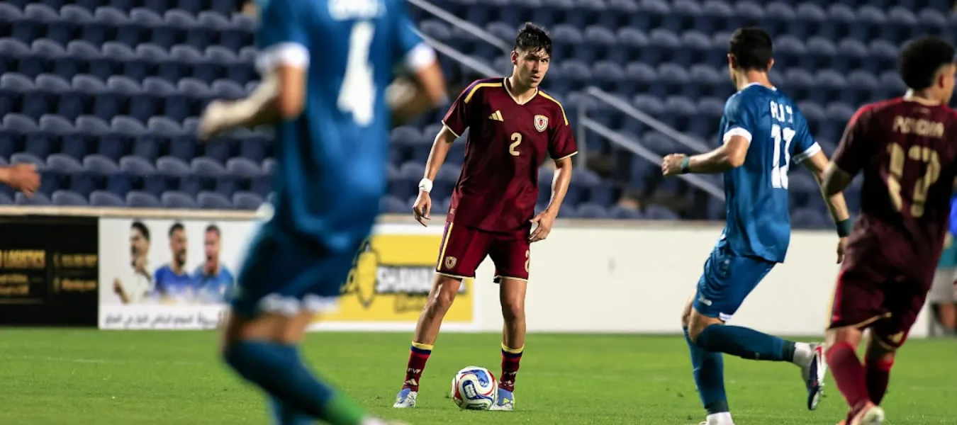 Venezuela sube al puesto 47 en la actualización de la FIFA