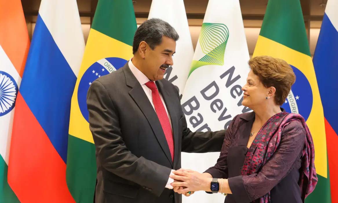 Maduro pide apoyo a China para entrar a los BRICS 