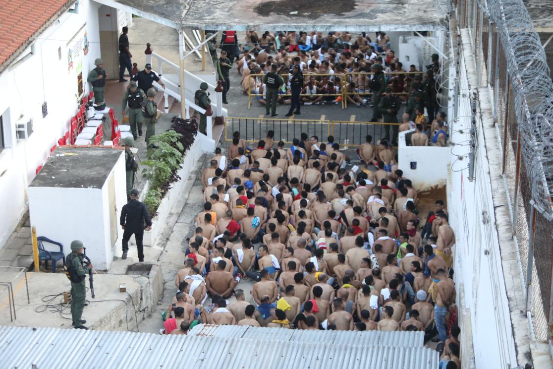 Min-Penitenciario habilitó sitio digital para ubicar a reclusos trasladados