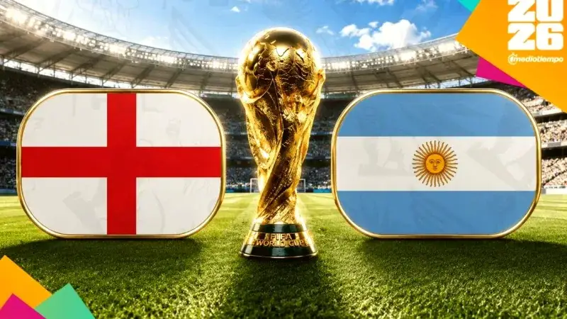 EN VIVO: Inglaterra vs Argentina — Mundial 2026