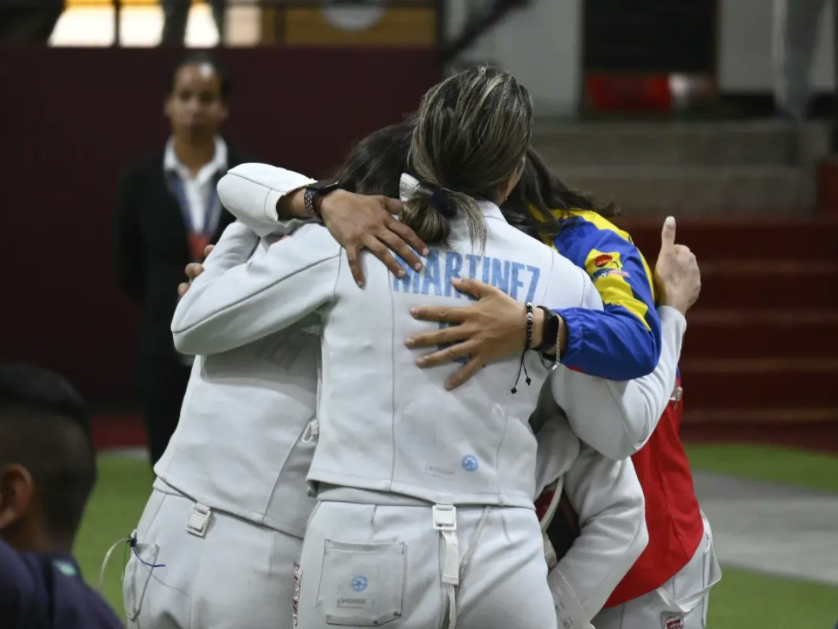 Esgrimistas siguen brillando en los Juegos del ALBA