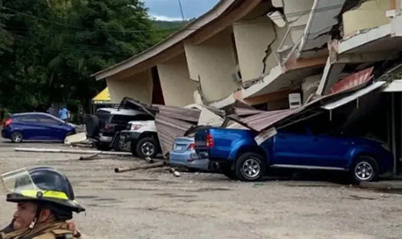 Penonomé queda con daños severos tras sismo de 7,7 en Panamá