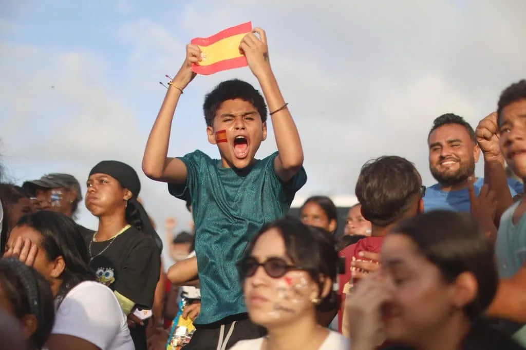 Fútbol y tragedia: la final del Mundial como alivio en La Guaira
