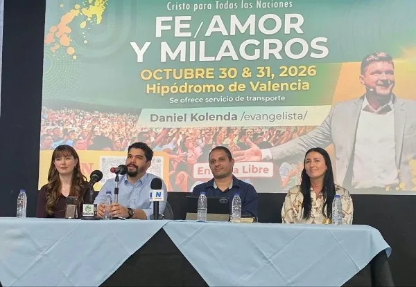 Cruzada Fe, Amor y Milagros llegará a Valencia