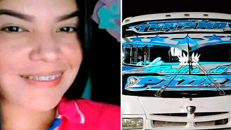 
			Asesinada por “piratas” de carretera joven madre que viajaba en autobús		