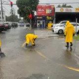 Más de 500 brigadistas atienden las lluvias en Santo Domingo