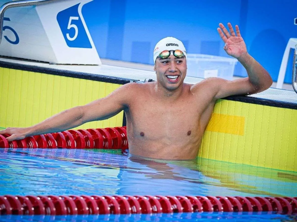 Manuel Díaz tritura su récord nacional en los 200 metros combinado