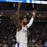 Paul George se pierde inicio de los Playoffs