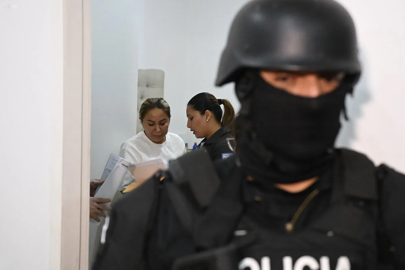 Tribunal cambia cárcel por grillete a alcaldesa de Jipijapa