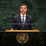 Santiago Peña abogó en la ONU por elecciones libres en Venezuela