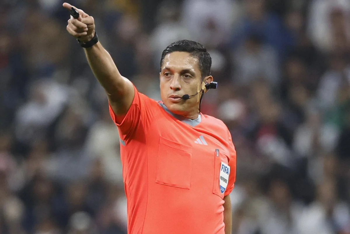 Jesús Valenzuela, árbitro venezolano, dirigirá el partido