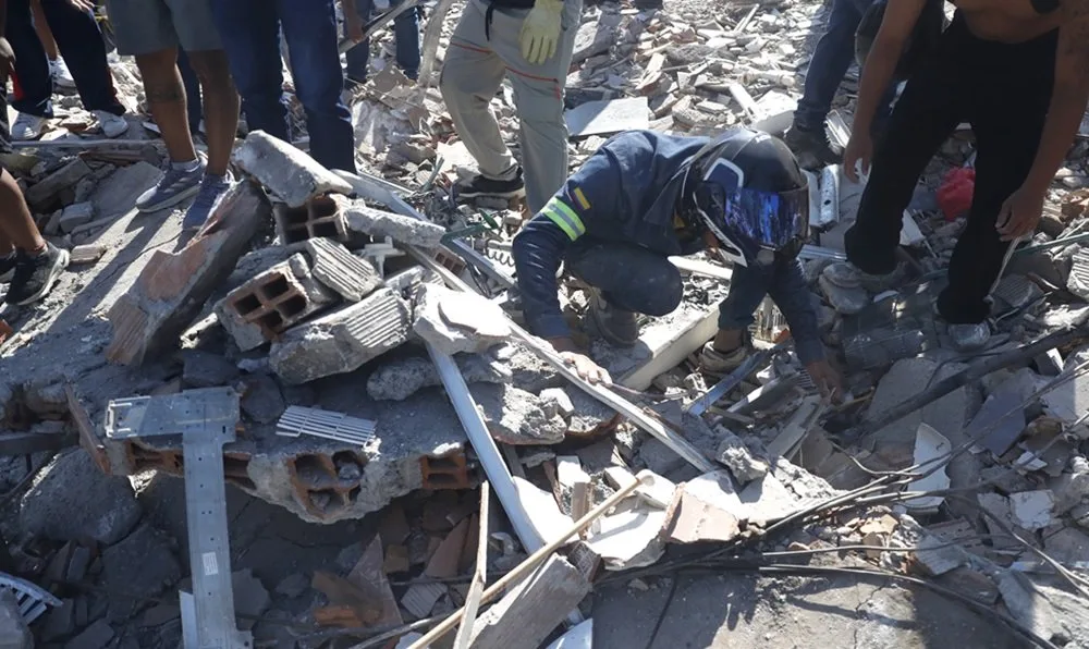 Machado expresó respaldo a Colombia por sismo de 7,4