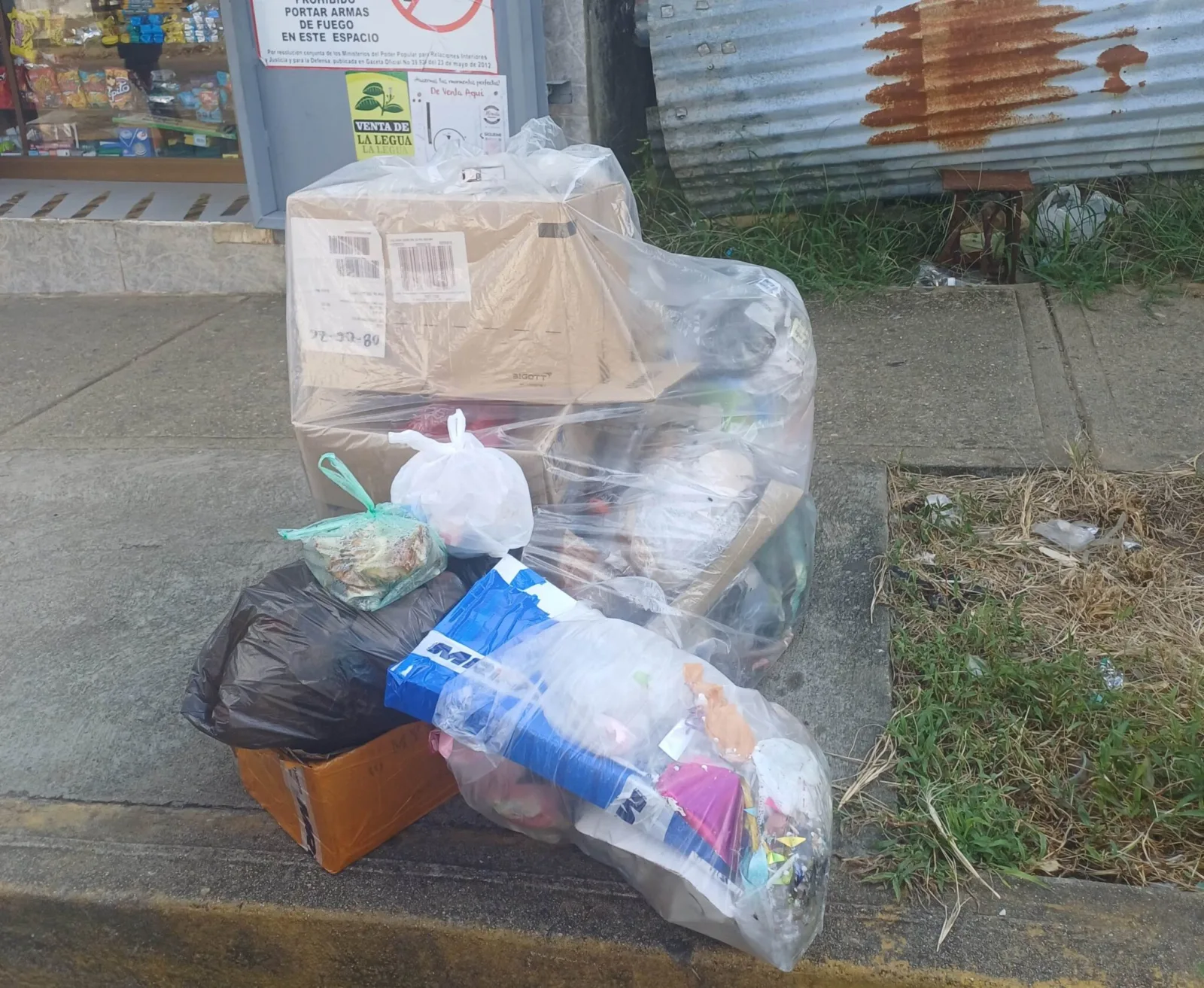 Vecinos denuncian retardo en la recolección en Ciudad Varyna