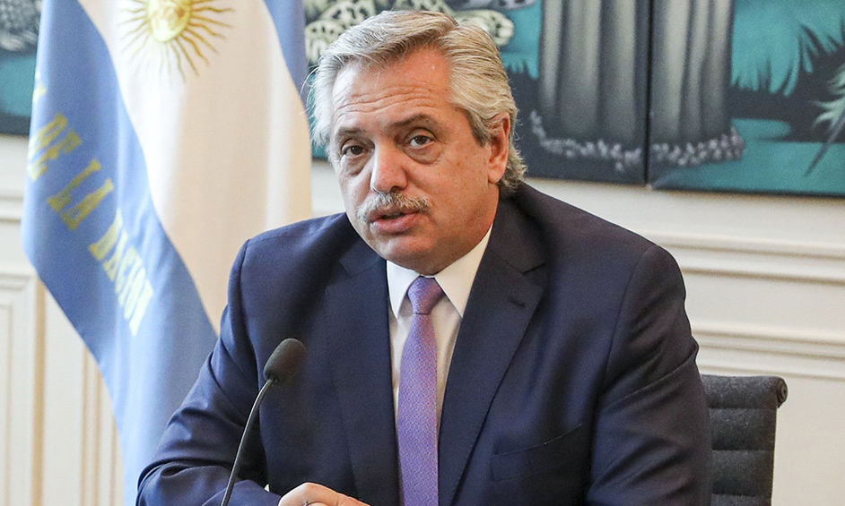 Alberto Fernández: Venezolanos emigran “porque no se puede vivir en su patria”