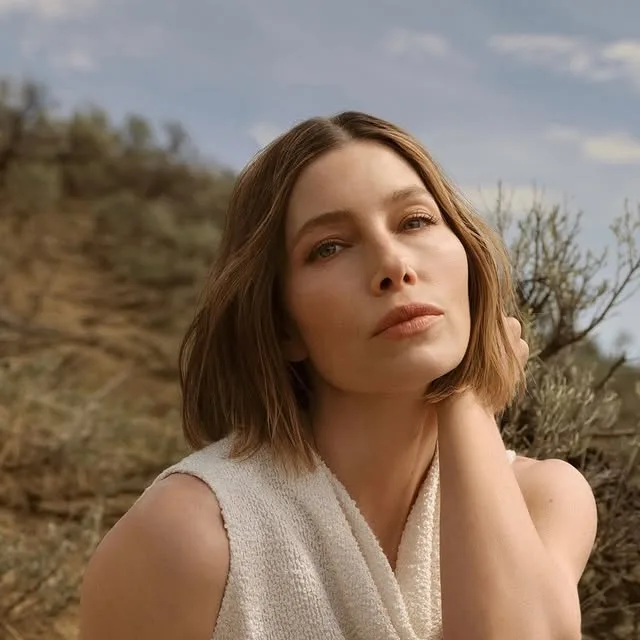 Publicación de Instagram de Jessica Biel