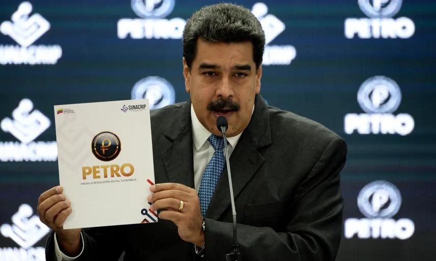 Maduro elimina la criptomoneda Petro 