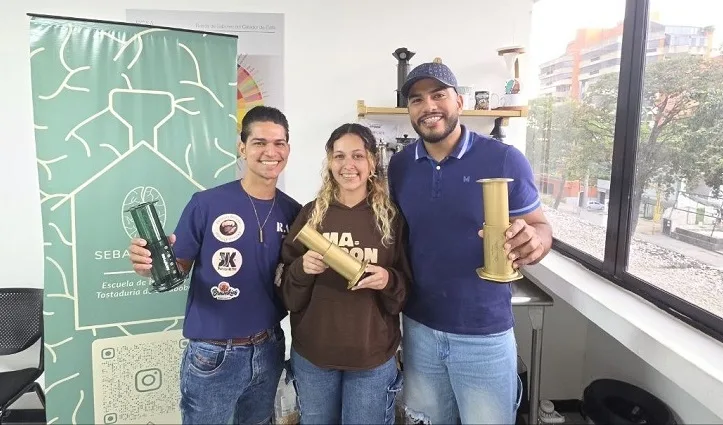 Alexandra Liscano gana el AeroPress Carabobo 2026