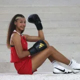 Grenyelis García apunta al oro en los Juegos Olímpicos Juveniles
