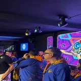 Gaiteros del Pozón llenó de música un tributo a Guaco