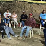 Jubilados de la CVG cumplen 48 horas de vigilia por utilidades