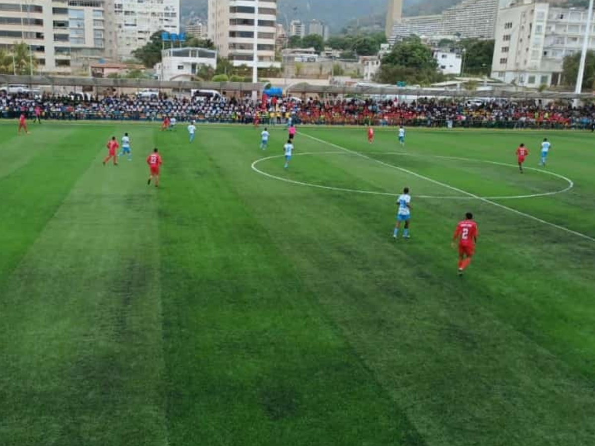 La Guaira estrena estadio para los Juegos del ALBA