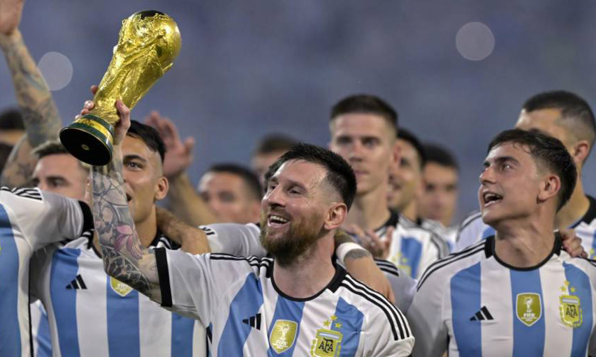Argentina destrona a Brasil del ranking Fifa