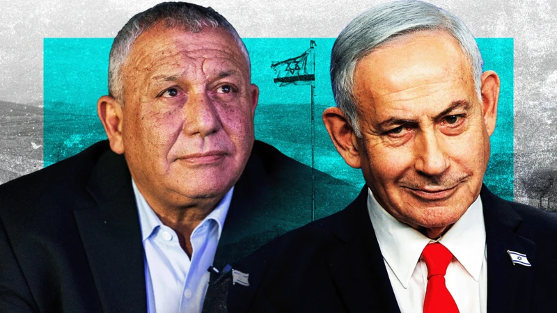 Gadi Eisenkot desafía a Netanyahu en las elecciones de Israel