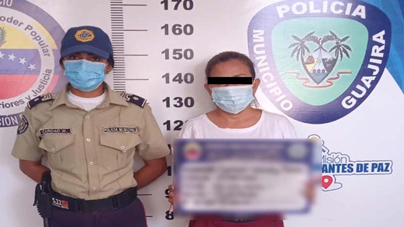 
				Detienen en la Guajira a mujer que huyó por 17 años			