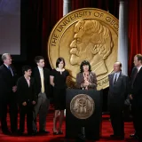Christiane Amanpour acepta el Premio Peabody, junio de 2008 (1)