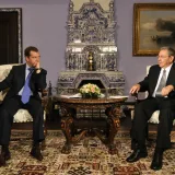 Raúl Castro and Dmitry Medvedev, July 2012 2