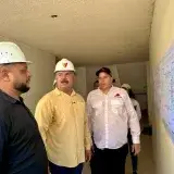 Inician labores de rescate en el complejo habitacional Fabricio Ojeda