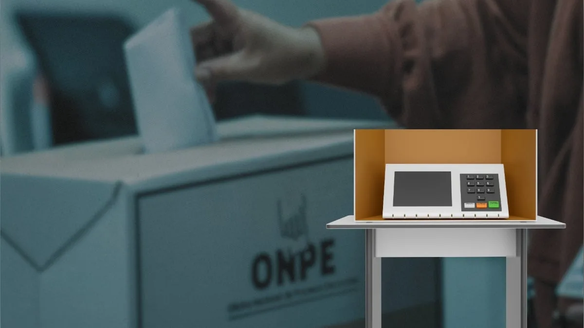 Por qué Brasil da resultados electorales en horas y Perú no