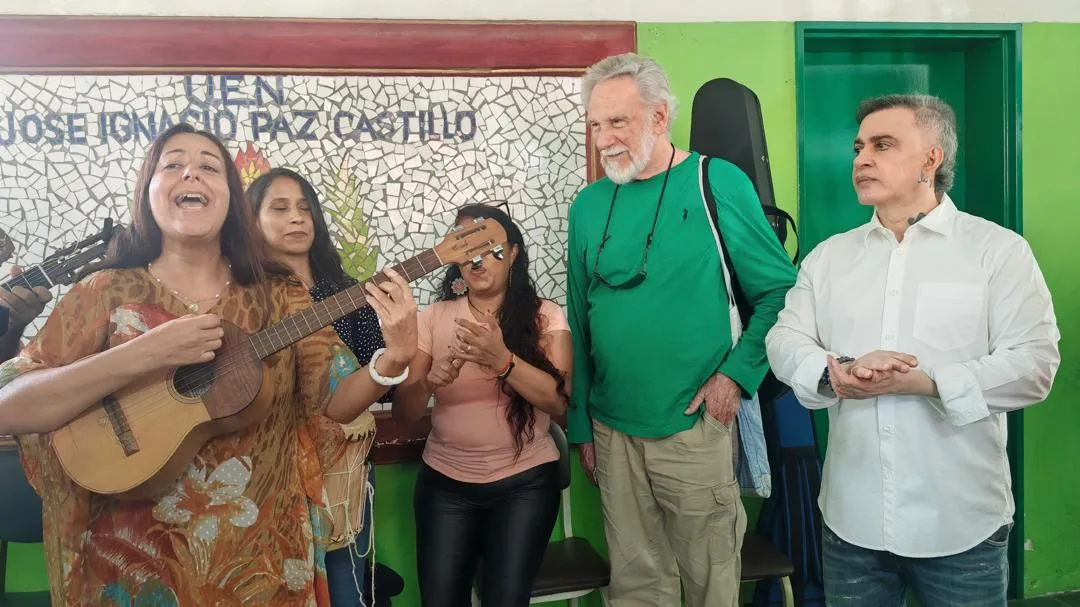 Tarek William Saab encabeza jornada cultural en La Pastora