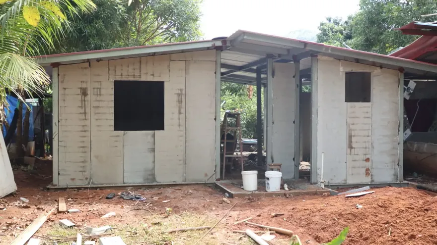 Miviot levanta casas sísmicas para damnificados en Panamá