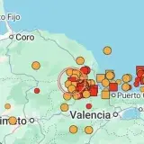 Sismo de magnitud 4,8 sacude la costa de Venezuela este sábado