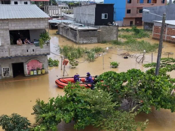 Ecuador alerta por un El Niño más fuerte desde 1997