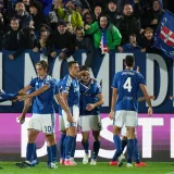 Como supera 4-1 al United con dos goles de Nico Paz