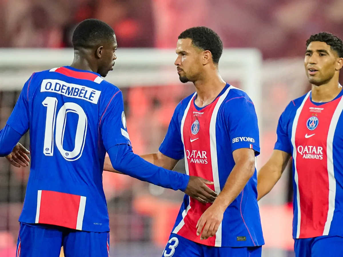 PSG ganó en Lyon y quedó solo arriba en Francia
