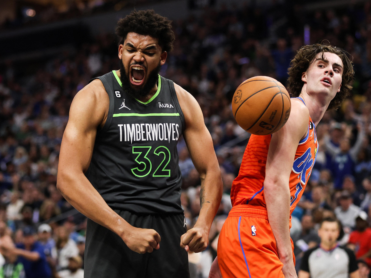 Timberwolves firmó pase a playoffs ante Thunder