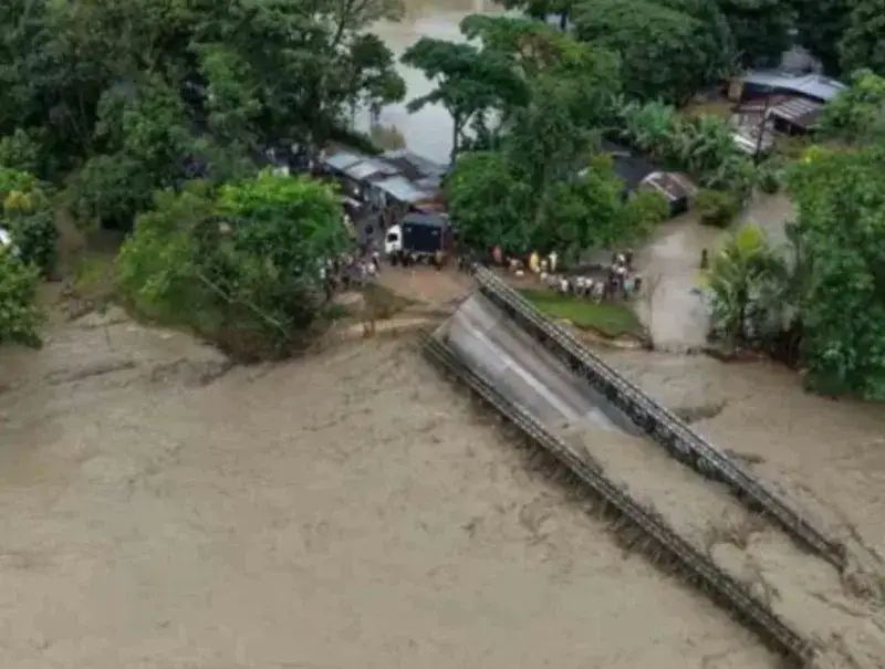 Arauca contempla corredor humanitario con Venezuela ante lluvias