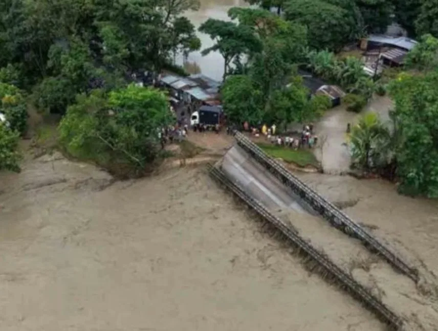 Arauca contempla corredor humanitario con Venezuela ante lluvias