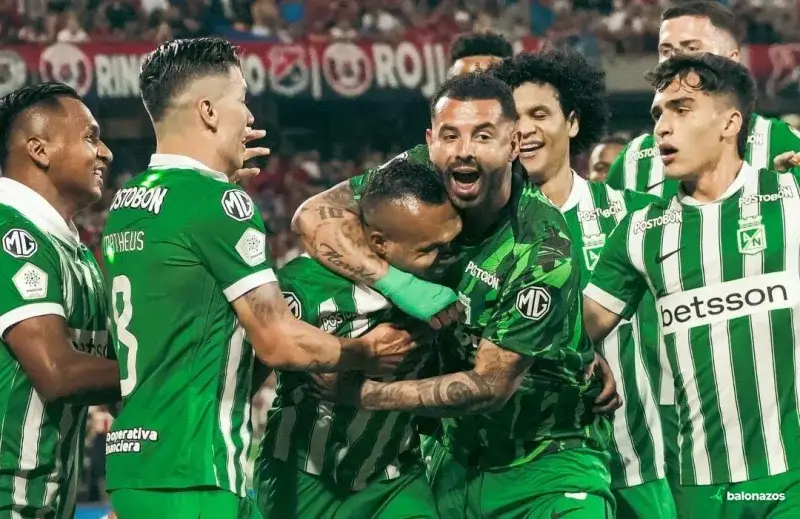 Atlético Nacional y Deportivo Táchira juegan por Venezuela en Medellín
