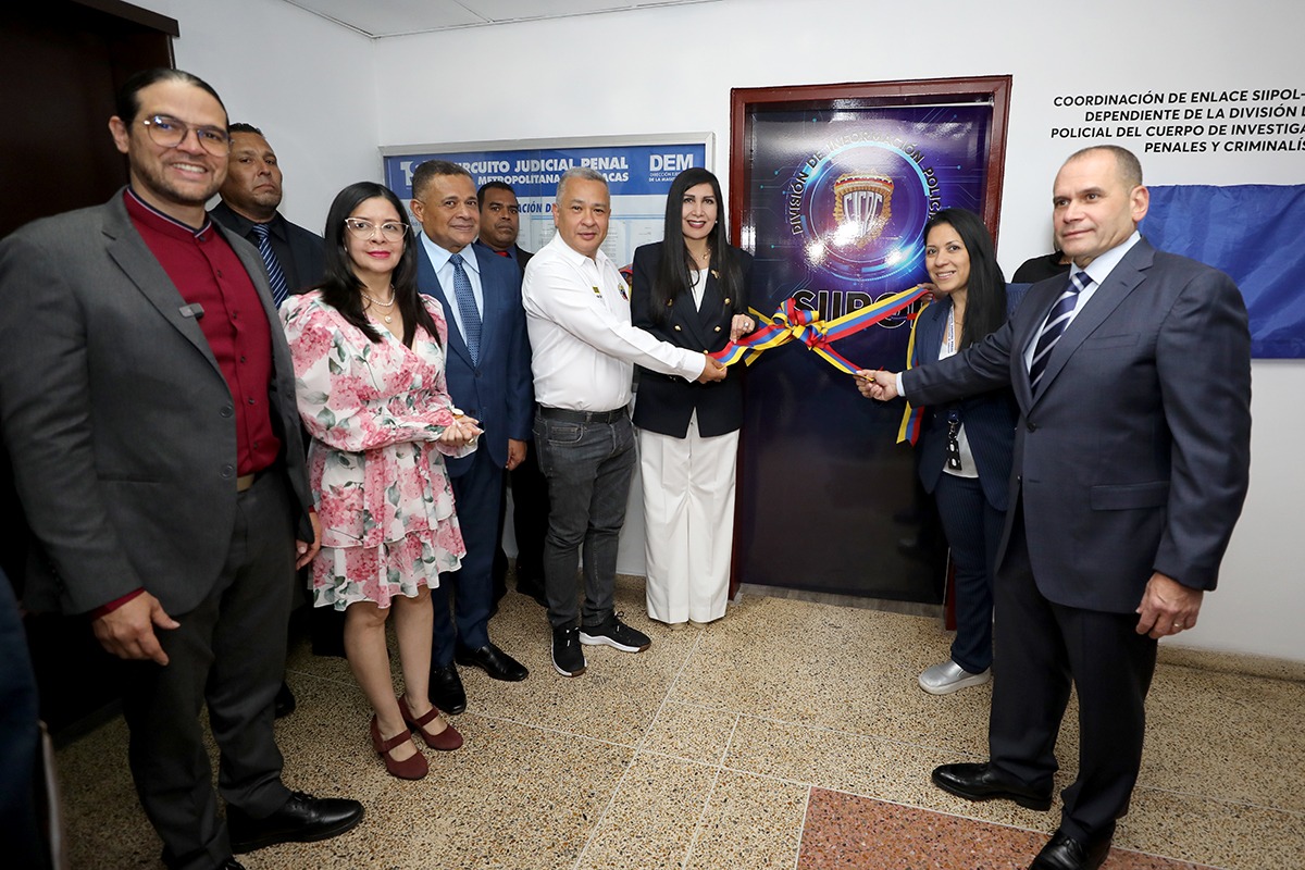 Inauguran nueva oficina del Sistema de Información Policial