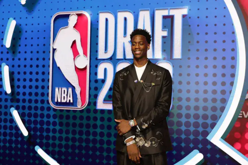 Wizards toman a AJ Dybantsa con el primer pick del Draft NBA 2026