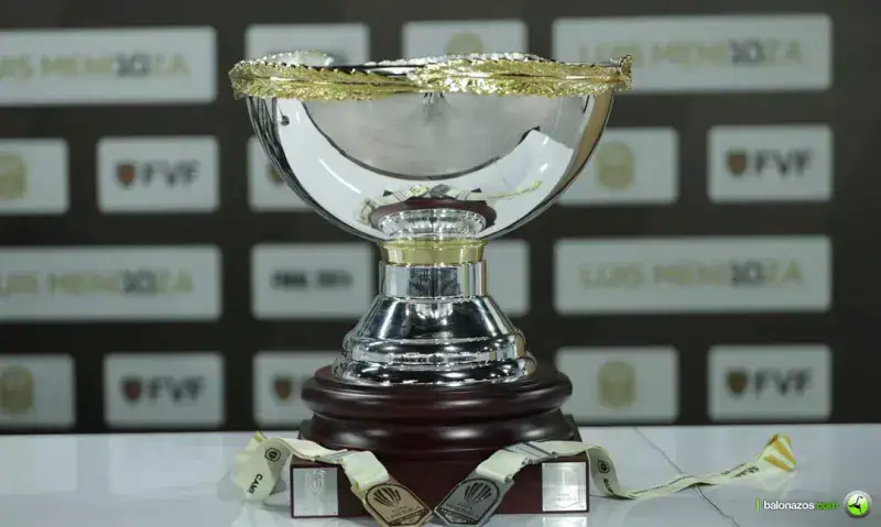 FVF define grupos y calendario de la Copa Venezuela 2026 con 20 equipos