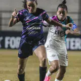 ADIFFEM debutó en la Libertadores Femenina con ajustada derrota