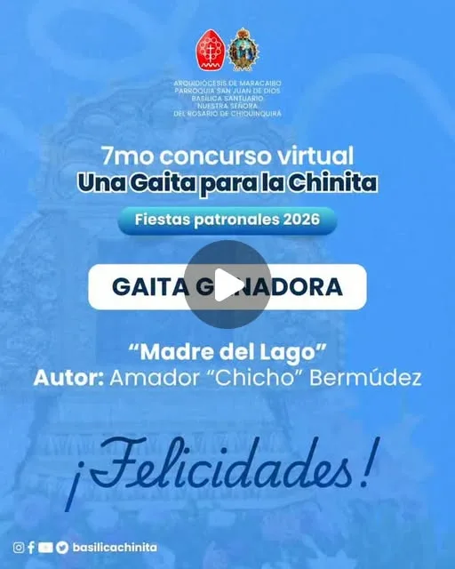 Publicación de Instagram de Basílica de NS del Rosario de Chiquinquirá