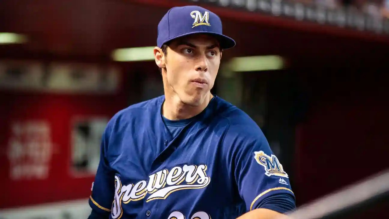 Christian Yelich le apuesta el futuro a los Cerveceros con un contrato de $215 millones por 9 años
